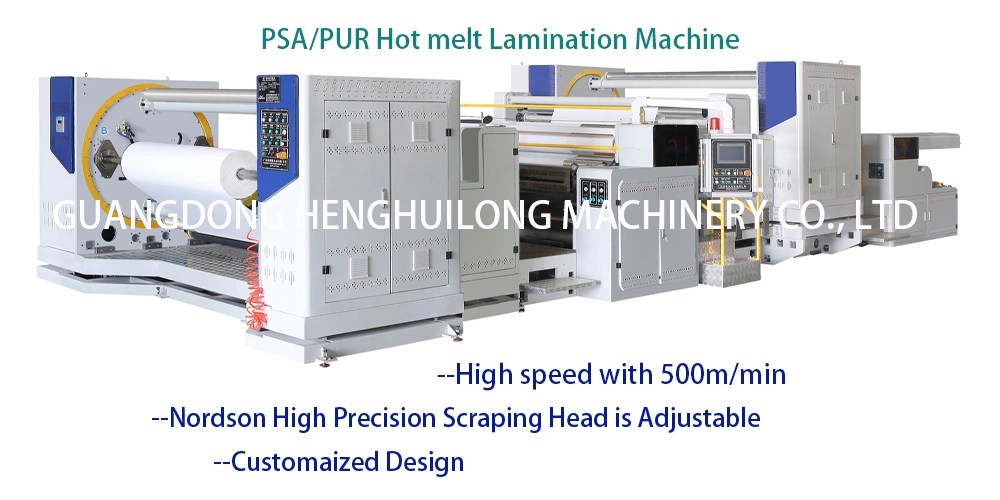 2000mm Diaper Backsheet Full Laminating Machine