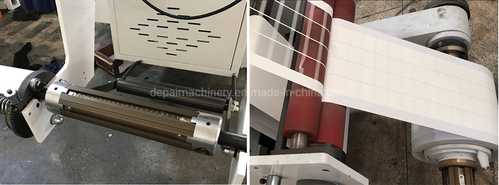 350 High Speed Printed Label Flat Bed Die Cutter Cutting Machine with Optional Punching Laminating