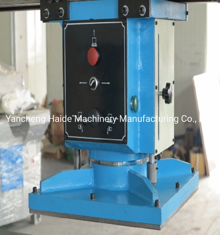 Automatic Travel Head Die Cutting Machine