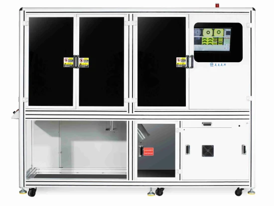 Macchina per l'ispezione visiva, macchina per l'ispezione delle guarnizioni O-ring, macchina automatica per guarnizioni in gomma